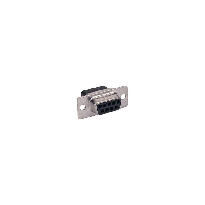 DB9 Female Crimp Pin Connector