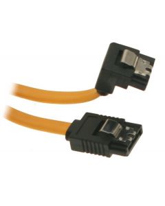 13" SATA Cable Straight to Right  - 30SR330YL