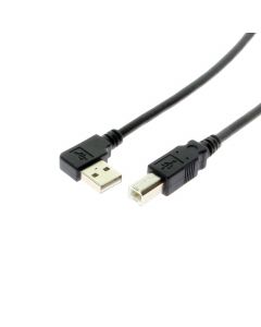 3ft. Black USB 2.0 High-Speed cable