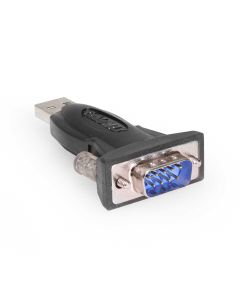 USB to Serial RS-232 DB9 FTDI Mini Adapter with Extension Cable