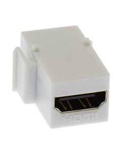 HDMI Keystone Coupler White