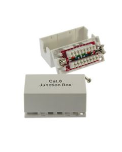 Cat.6 Junction Box, Punch Down
