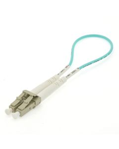 LC Multimode OM3 50/125 Fiber Optic Loopback Cable