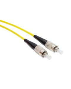1m FC/UPC-FC/UPC Singlemode Simplex OFNR 2.0mm Fiber Optic Patch Cable