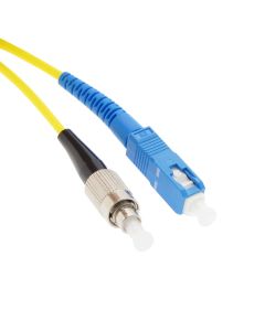 2m FC/UPC-SC/UPC Singlemode Simplex Fiber Optic Patch Cable