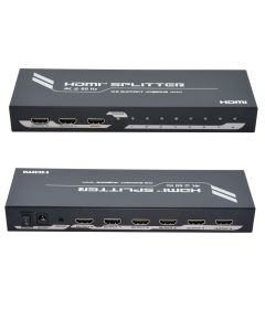 HDMI 8Way Splitter w/IR 4K @ 60Hz