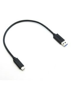 1Ft USB Type C Male to USB3.0 (G1) A-Male Cable
