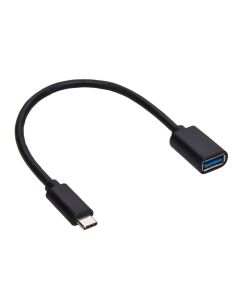 8 Inch USB Type C Male to USB3.0 (G1) A-Female Cable