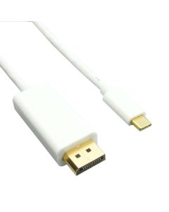 3Ft USB Type C to DisplayPort Male Cable