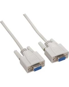10Ft DB9-F/F Null Modem Cable