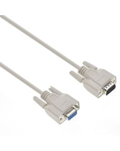 25Ft DB9-M/F Null Modem Cable