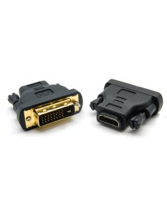 DVI-D Dual Link-M (24+1) to HDMI-F Adapter