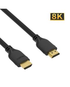 3Ft HDMI 2.1 Cable 8K/60Hz 30AWG