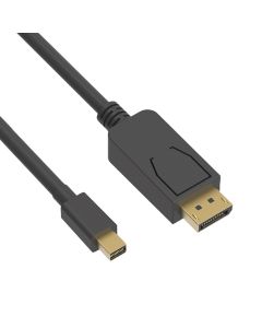 6Ft Mini-DisplayPort to DisplayPort Cable V1.2 4K 60Hz