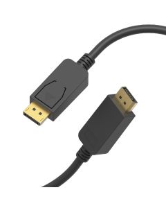 3Ft DisplayPort Male/Male Cable V1.2 4K up to 144Hz