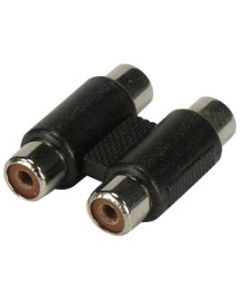 Dual RCA Inline Coupler