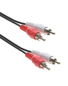 6Ft RCA M/M x 2 Audio Cable