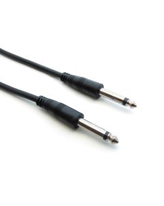 10Ft 1/4" Mono Male/Male Cable