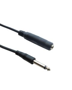 25Ft 1/4" Mono Male/Female Cable
