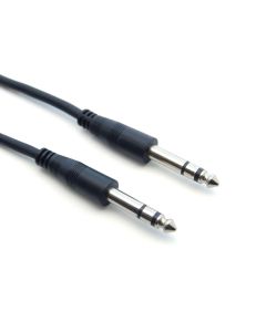 15Ft 1/4" Stereo Male/Male cable