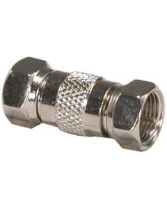 F-Type Dual Male Inline Coupler