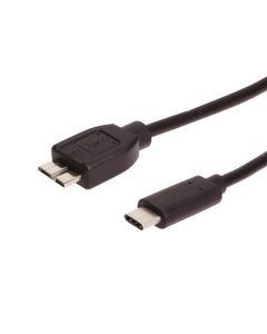 USB 3.0 C to Micro-B 1 Meter Super-Speed Device Cable