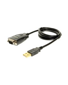 USB to RS-485 Converter Adapter Cable Black