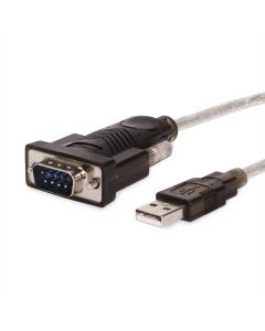 High-Speed USB RS-232 Serial Adapter DB-9 Male FTDI Chipset - Windows 10