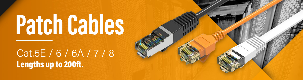view our collection of patch cables